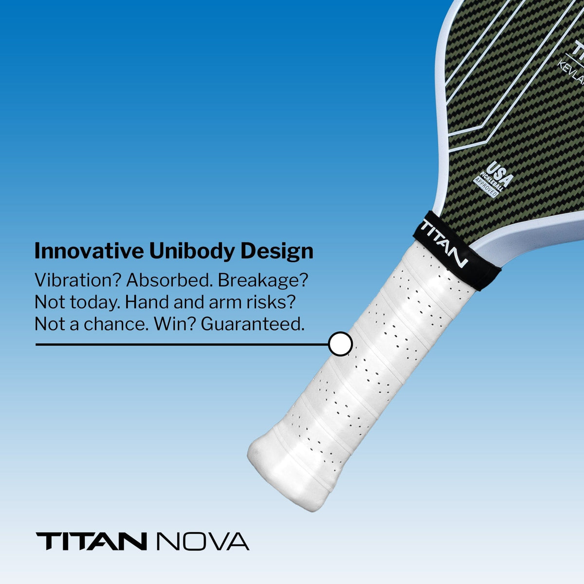 Pickleball Paddle Blue Sky Titan Nova 16L