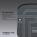 Pickleball Paddle Titan Pro Titanium 14L