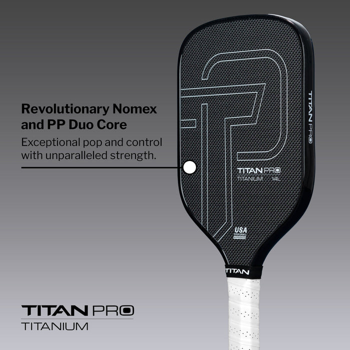 Pickleball Paddle Titan Pro Titanium 14L