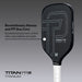 Pickleball Paddle Titan Pro Titanium 14L