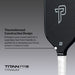 Pickleball Paddle Titan Pro Titanium 14L
