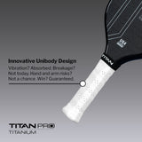 Pickleball Paddle Titan Pro Titanium 14L