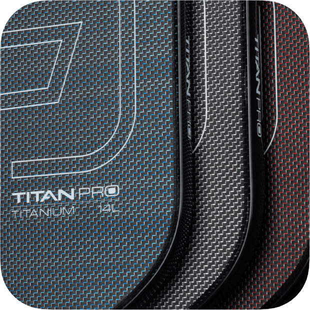 Pickleball Paddle Titan Pro Titanium 14L