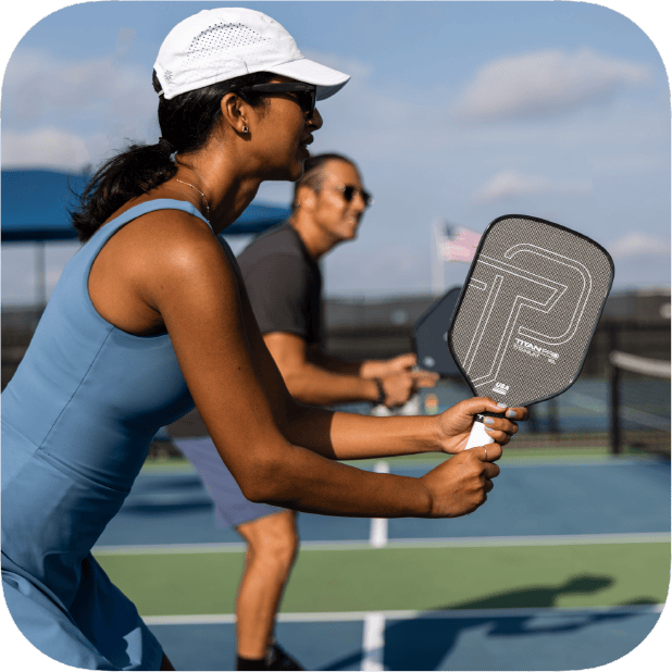Pickleball Paddle Titan Pro Titanium 14L