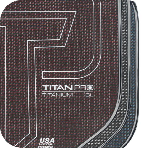Pickleball Paddle Titan Pro Titanium 16L