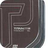 Pickleball Paddle Titan Pro Titanium 16L