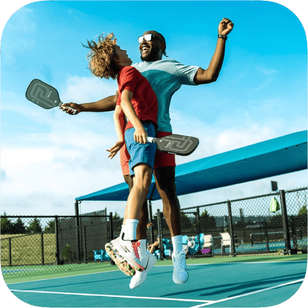 Pickleball Paddle Titan Pro Titanium 16L