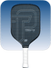 Pickleball Paddle Indigo Titan Pro Titanium 16L