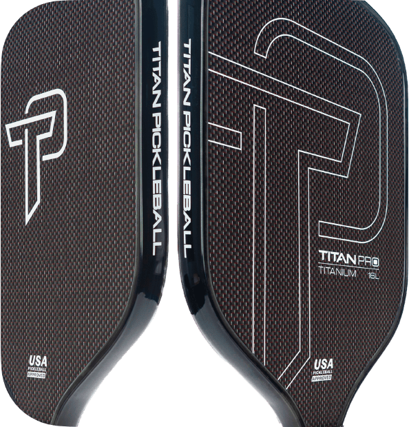Pickleball Paddle Titan Pro Titanium 16L