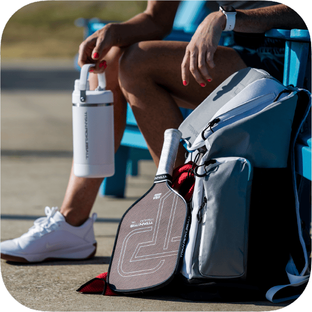 Pickleball Paddle Titan Pro Titanium 16L