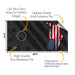 USA Map Cornhole Boards Wraps (Set of 2)