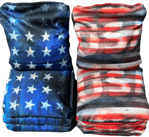 cornhole boards Hunting Buck/Deer American Flag Pro Cornhole Boards