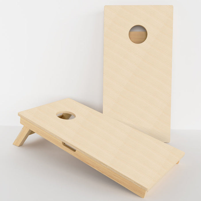 Unfinished Professional Cornhole Boards