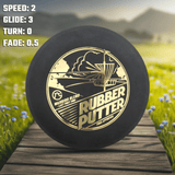 Golf Disc Lightning Limited Edition Last First Run Warbird Plastic Rubber Putter Golf Disc