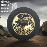 Golf Disc Lightning Limited Edition Last First Run Warbird Plastic Rubber Putter Golf Disc