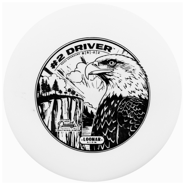Golf Disc Lightning Loonar Glow #2 Driver Fairway Driver Golf Disc