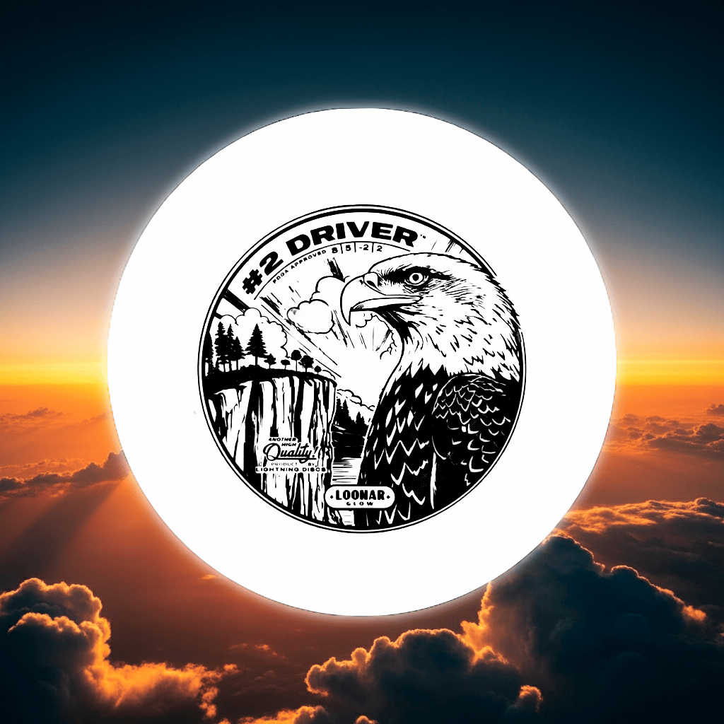 Golf Disc Lightning Loonar Glow #2 Driver Fairway Driver Golf Disc
