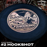 Lightning Limited Edition Last First Run Warbird Plastic #2 Hookshot Fairway Driver Golf Disc