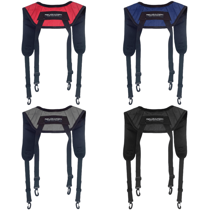 Bag Revolution Mini Deluxe V3 Disc Golf Bag - Onyx