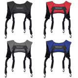 Bag Revolution Mini Deluxe V3 Disc Golf Bag - Brilliant Rose