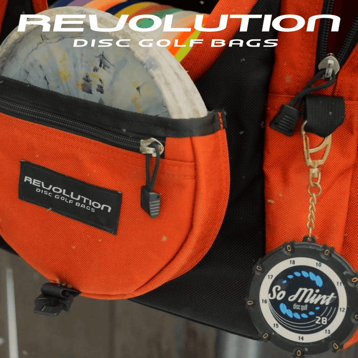 Bag Revolution Carolina Team V3 Disc Golf Bag - Rust