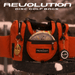 Bag Revolution Carolina Team V3 Disc Golf Bag - Rust