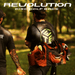 Bag Revolution Carolina Team V3 Disc Golf Bag - Rust