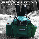 Bag Revolution Mini Deluxe V3 Disc Golf Bag - Olive Green