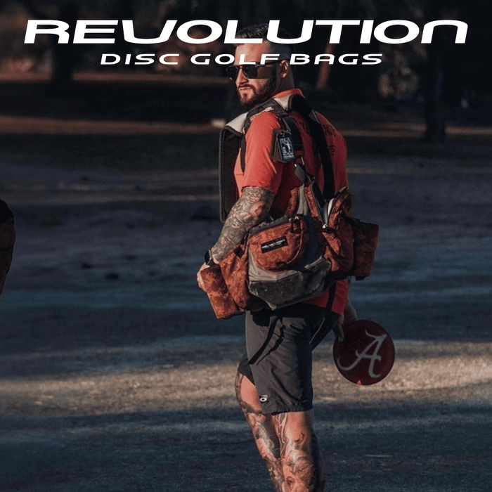 Bag Revolution Carolina Team V3 Disc Golf Bag - Onyx