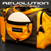 Bag Revolution Carolina Team V3 Disc Golf Bag - Golden Dream
