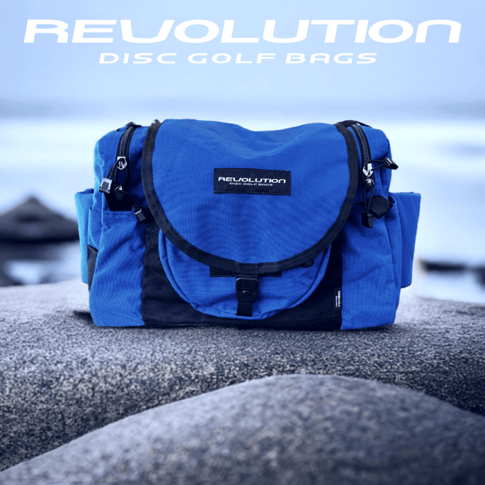 Bag Revolution Carolina Team V3 Disc Golf Bag - Sapphire