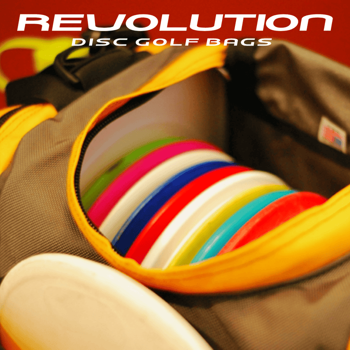Bag Revolution Carolina Team V3 Disc Golf Bag - Golden Dream