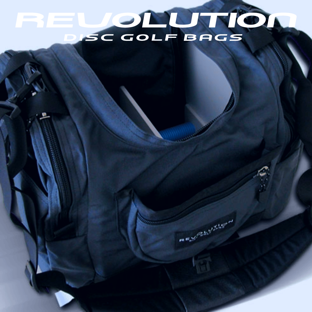 Bag Revolution Carolina Team V3 Disc Golf Bag - Onyx