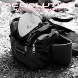 Bag Revolution Mini Deluxe V3 Disc Golf Bag - Crimson