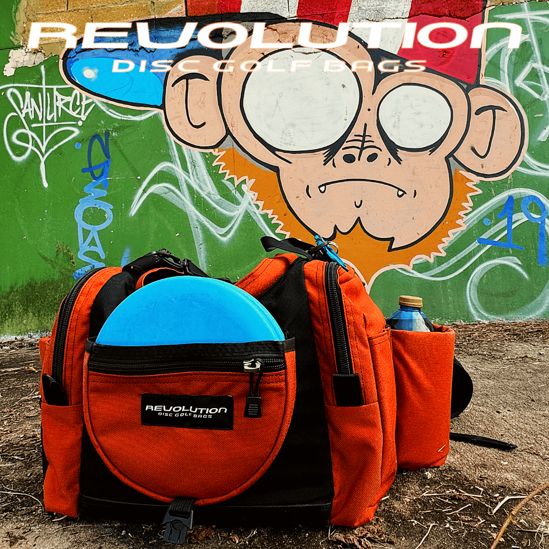 Bag Revolution Carolina Team V3 Disc Golf Bag - Rust