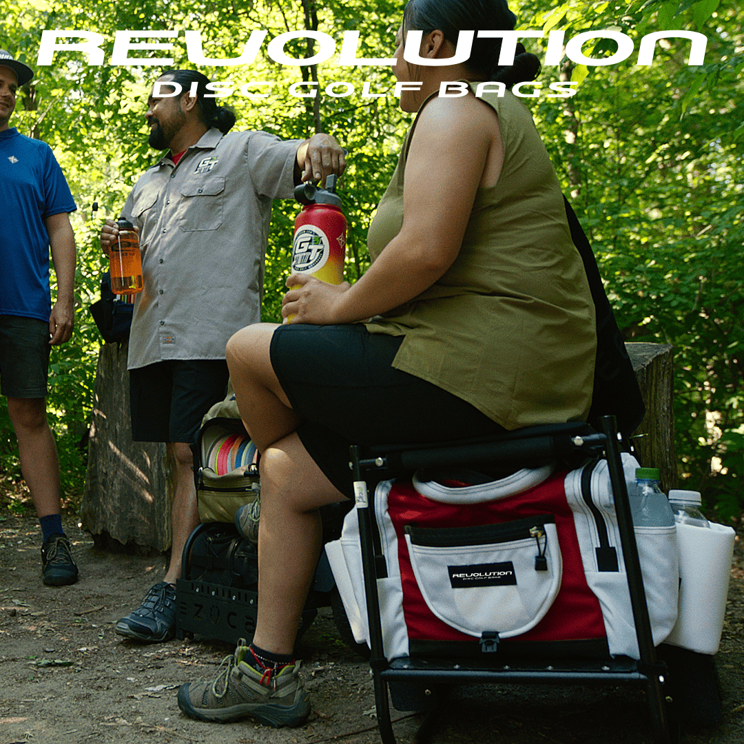 Bag Revolution Carolina Team V3 Disc Golf Bag - Golden Dream