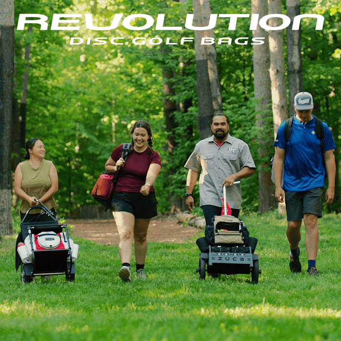 Bag Revolution Carolina Team V3 Disc Golf Bag - Golden Dream