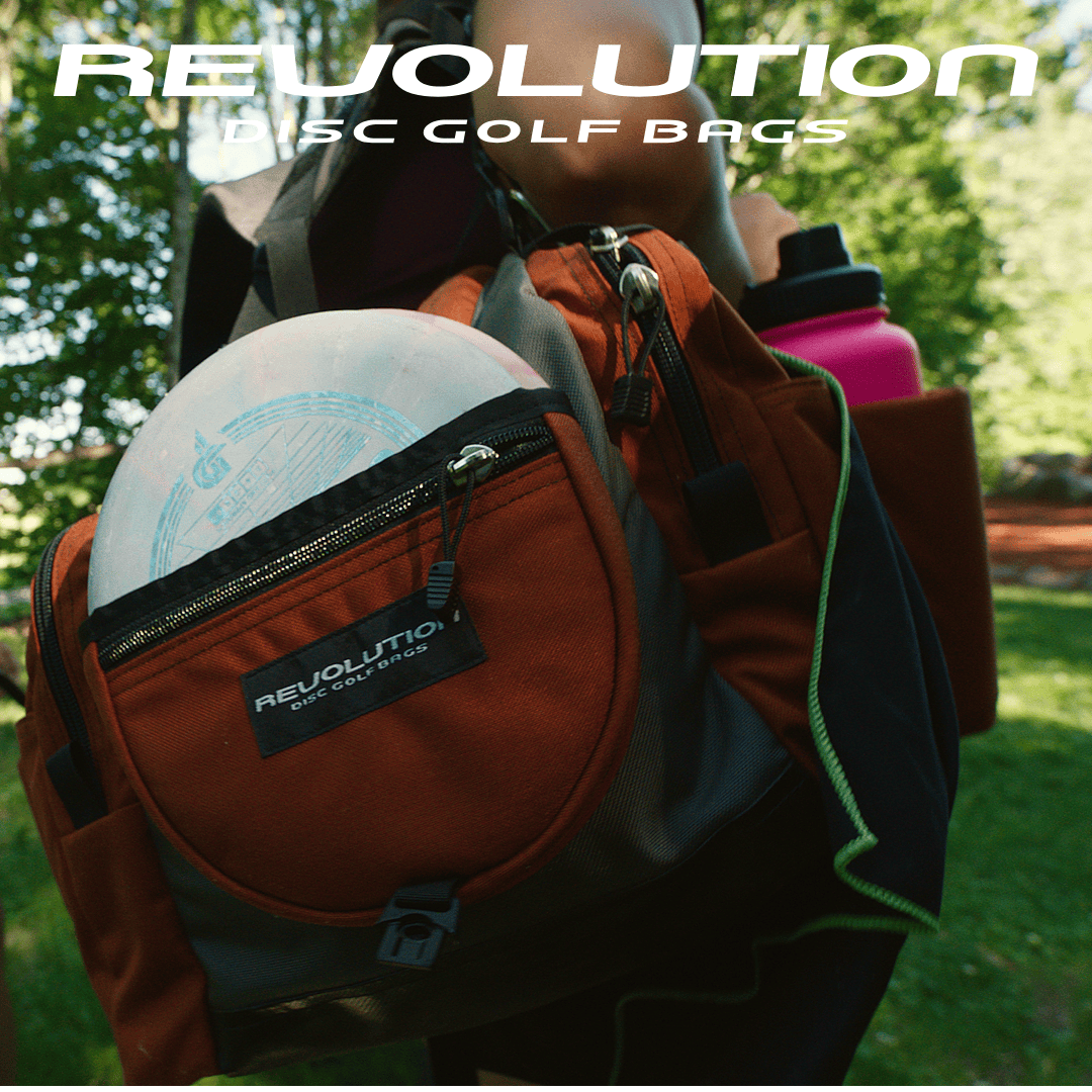 Bag Revolution Carolina Team V3 Disc Golf Bag - Rust