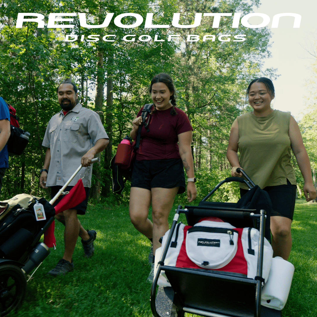 Bag Revolution Carolina Team V3 Disc Golf Bag - Rust