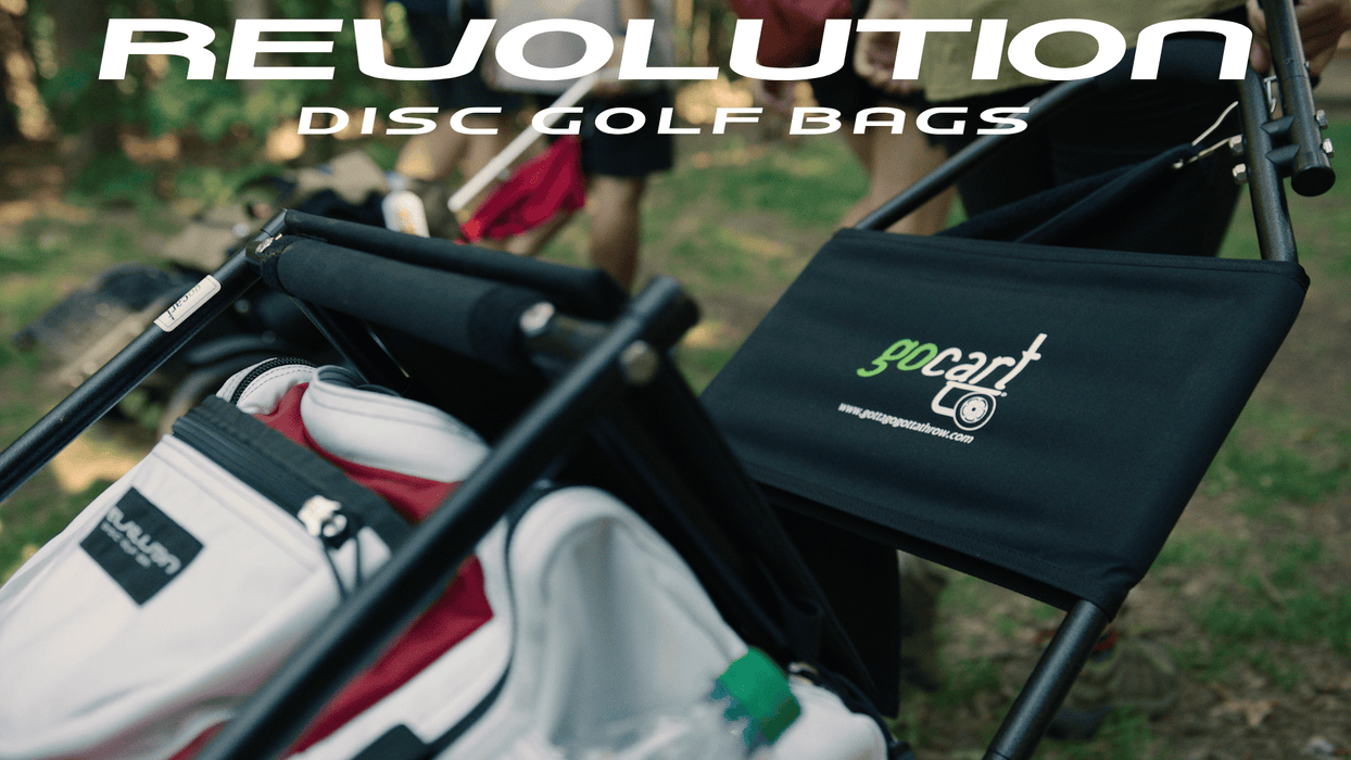 Bag Revolution Carolina Team V3 Disc Golf Bag - Rust
