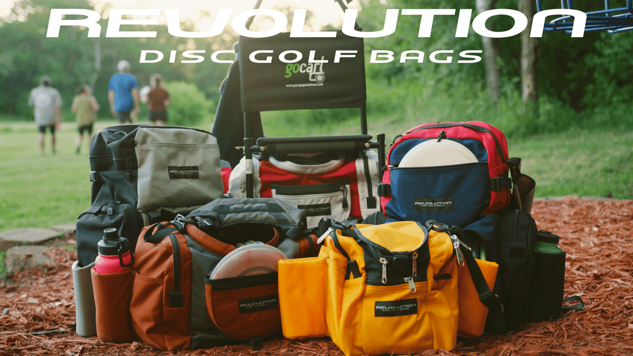 Bag Revolution Carolina Team V3 Disc Golf Bag - Golden Dream