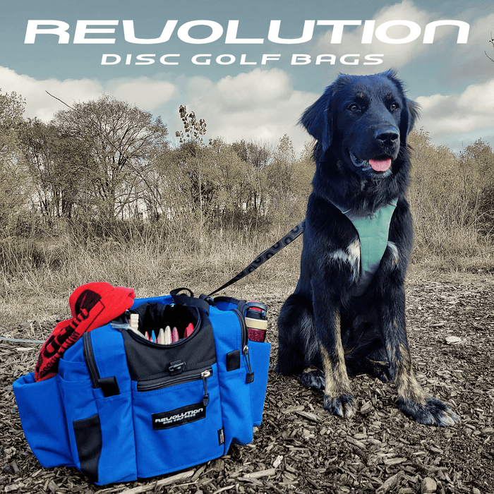 Bag Revolution Mini Deluxe V3 Disc Golf Bag - Lapis