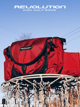 Bag Revolution Carolina Team V3 Disc Golf Bag - Crimson