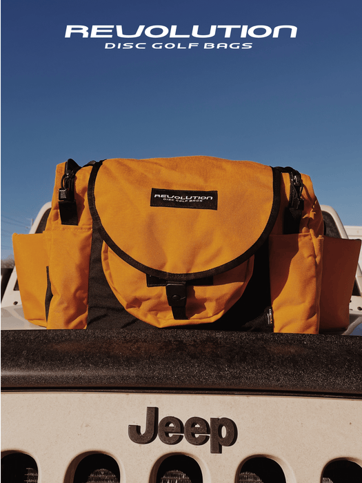 Bag Revolution Carolina Team V3 Disc Golf Bag - Golden Dream