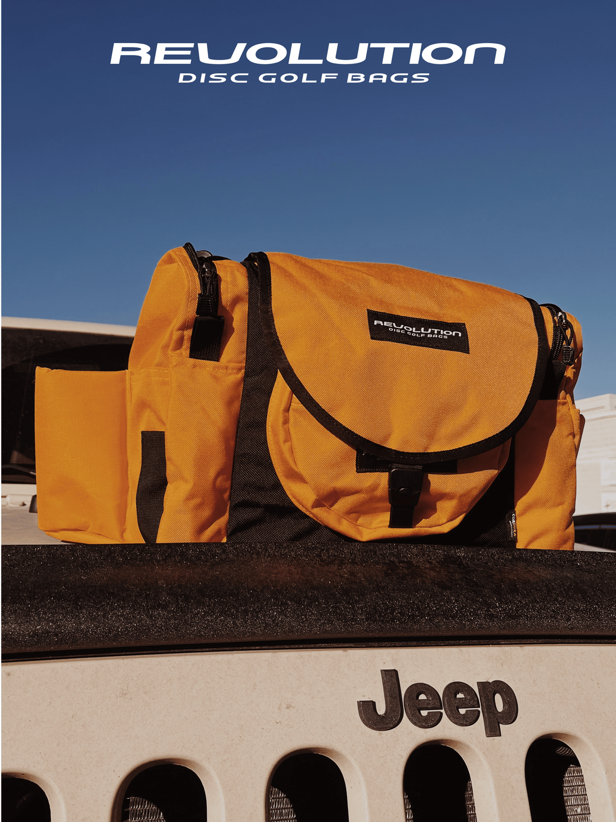 Bag Revolution Carolina Team V3 Disc Golf Bag - Golden Dream