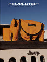 Bag Revolution Carolina Team V3 Disc Golf Bag - Golden Dream
