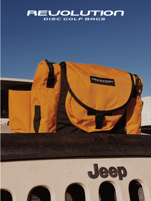Bag Revolution Carolina Team V3 Disc Golf Bag - Golden Dream