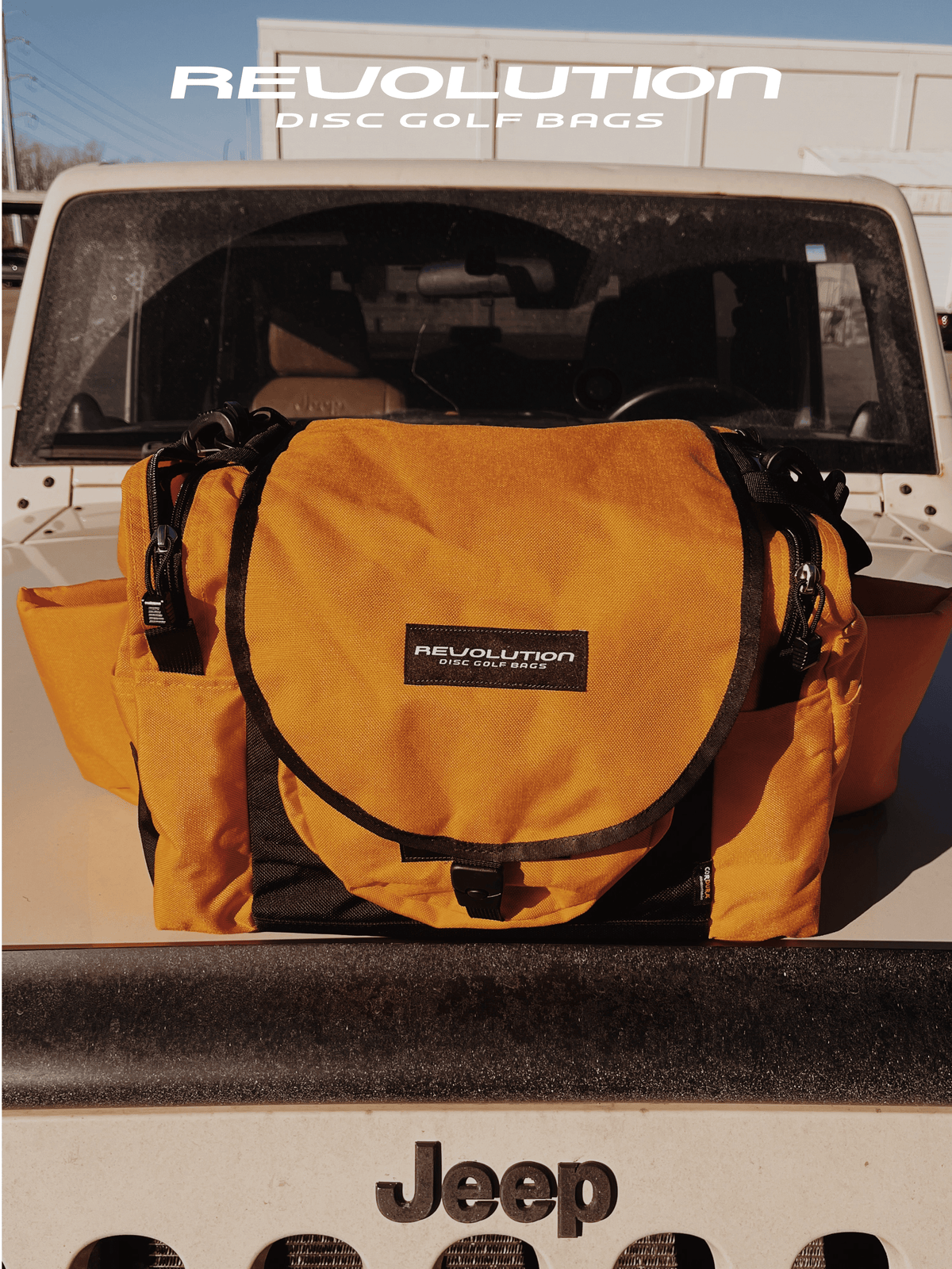 Bag Revolution Carolina Team V3 Disc Golf Bag - Golden Dream