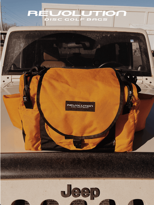 Bag Revolution Carolina Team V3 Disc Golf Bag - Golden Dream