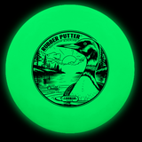 Golf Disc Lightning Loonar Glow Rubber Putter Golf Disc